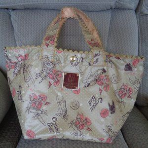 Crystal Ball Purse Bon Voyage Satchel Bag